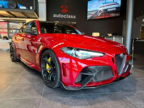 Annonce ALFA ROMEO GIULIA Essence 2024 d'occasion 