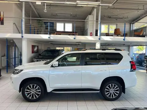 Annonce TOYOTA LAND CRUISER Diesel 2023 d'occasion 