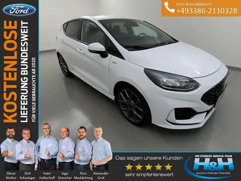 Used FORD FIESTA Petrol 2022 Ad 