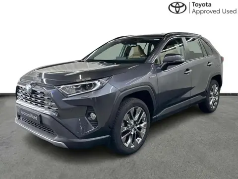 Annonce TOYOTA RAV4 Hybride 2021 d'occasion 