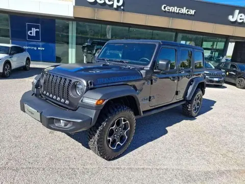 Annonce JEEP WRANGLER Hybride 2023 d'occasion 