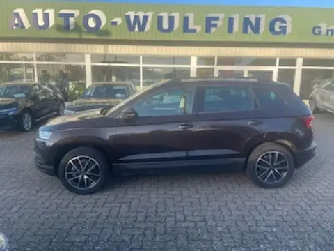 Used SKODA KAROQ Petrol 2018 Ad 