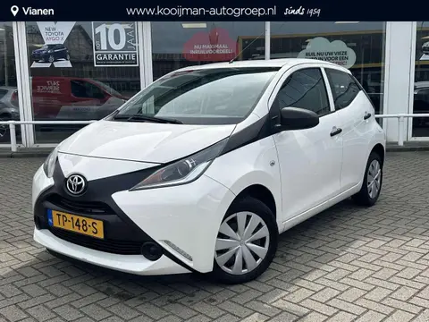 Used TOYOTA AYGO Petrol 2018 Ad 