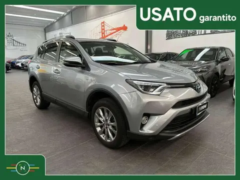 Annonce TOYOTA RAV4 Hybride 2017 d'occasion 