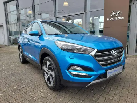 Used HYUNDAI TUCSON Petrol 2016 Ad 