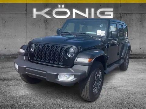 Annonce JEEP WRANGLER Hybride 2023 d'occasion 