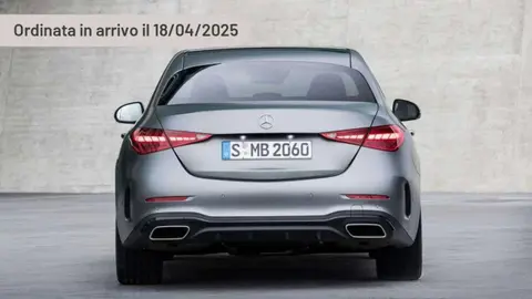 Used MERCEDES-BENZ CLASSE C Hybrid 2024 Ad 