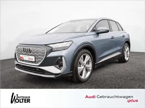 Annonce AUDI Q4 Électrique 2022 d'occasion 