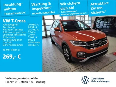 Used VOLKSWAGEN T-CROSS Petrol 2023 Ad 