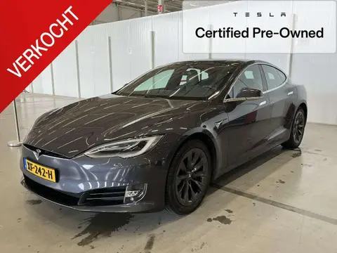 Used TESLA MODEL S Electric 2018 Ad 