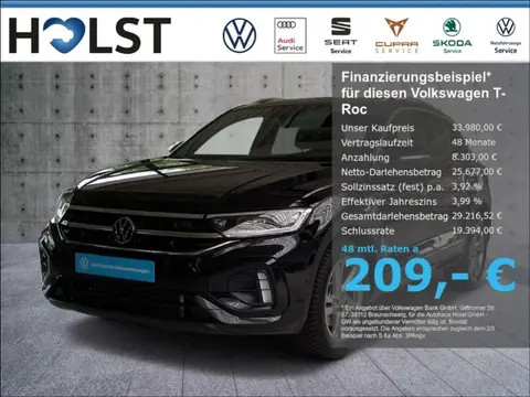 Used VOLKSWAGEN T-ROC Diesel 2023 Ad 