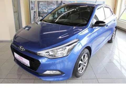 Used HYUNDAI I20 Petrol 2018 Ad 