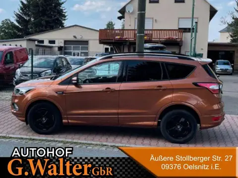 Annonce FORD KUGA Diesel 2018 d'occasion 