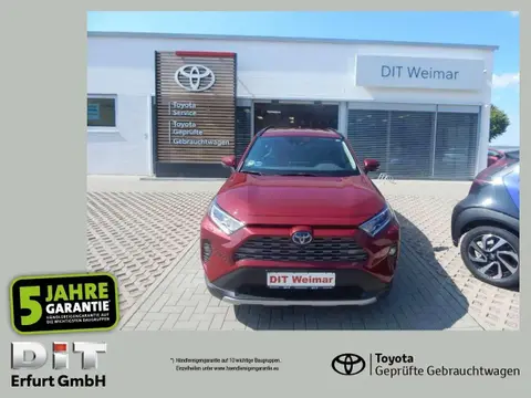 Used TOYOTA RAV4 Hybrid 2020 Ad Germany