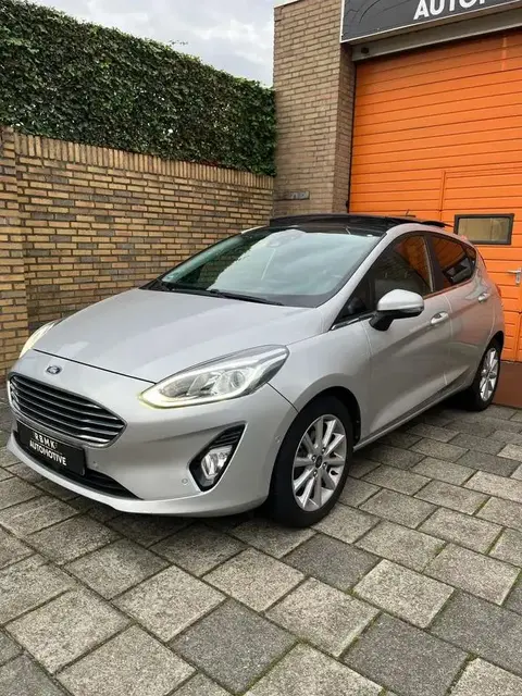 Used FORD FIESTA Petrol 2018 Ad 