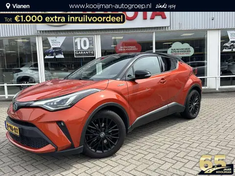 Used TOYOTA C-HR Hybrid 2020 Ad 