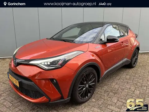 Used TOYOTA C-HR Hybrid 2020 Ad 