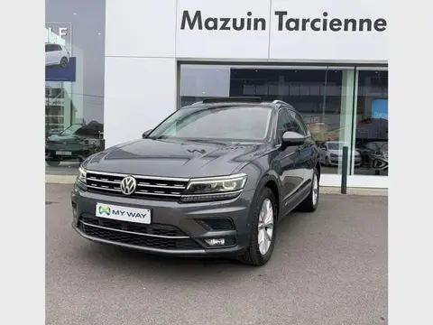 Used VOLKSWAGEN TIGUAN Diesel 2018 Ad 