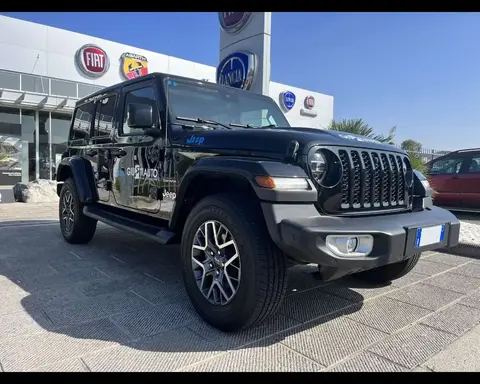 Annonce JEEP WRANGLER Hybride 2022 d'occasion 