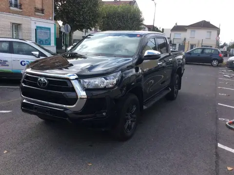 Annonce TOYOTA HILUX Diesel 2022 d'occasion 