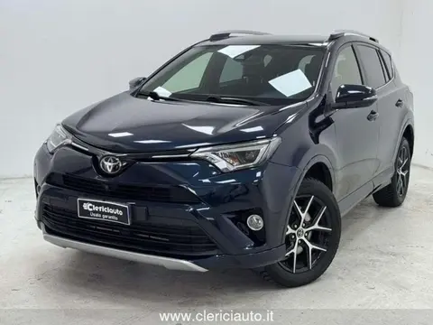 Annonce TOYOTA RAV4 Diesel 2017 d'occasion 