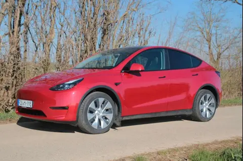 Used TESLA MODEL Y Electric 2022 Ad 