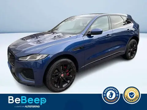 Annonce JAGUAR F-PACE Hybride 2022 d'occasion 