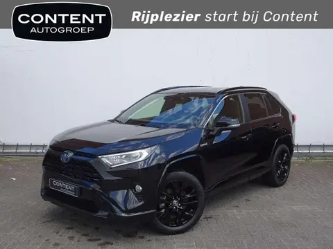 Annonce TOYOTA RAV4 Hybride 2021 d'occasion 