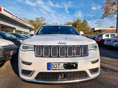 Used JEEP GRAND CHEROKEE Diesel 2017 Ad 