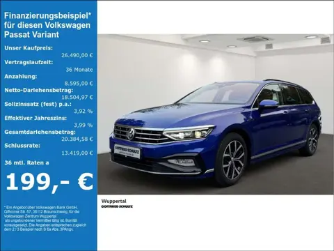 Annonce VOLKSWAGEN PASSAT Diesel 2019 d'occasion 