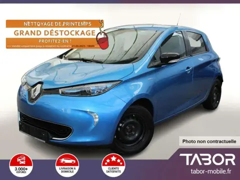 Annonce RENAULT ZOE Électrique 2018 d'occasion 