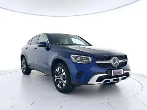 Annonce MERCEDES-BENZ CLASSE GLC Hybride 2021 d'occasion 