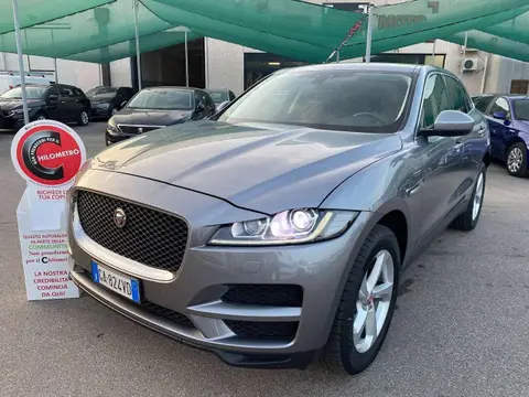 Used JAGUAR F-PACE Diesel 2020 Ad 