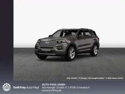 Used FORD EXPLORER Petrol 2021 Ad Germany