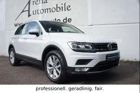 Annonce VOLKSWAGEN TIGUAN Essence 2017 d'occasion 