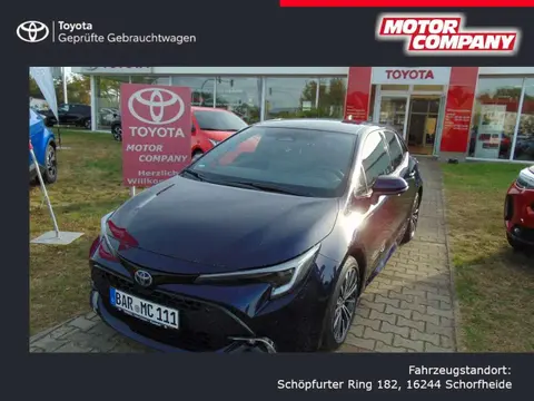 Used TOYOTA COROLLA Hybrid 2023 Ad 