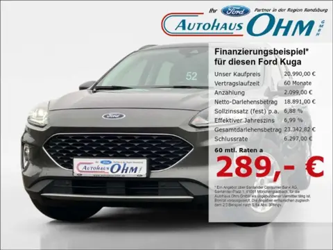 Used FORD KUGA Petrol 2020 Ad 