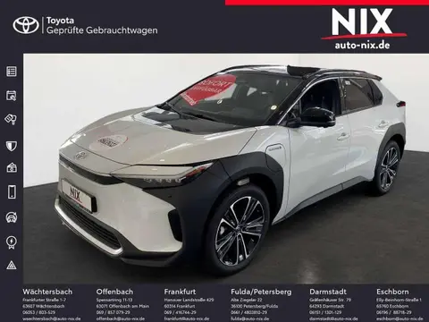 Annonce TOYOTA BZ4X Électrique 2024 d'occasion 