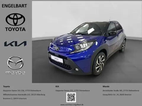 Annonce TOYOTA AYGO X Essence 2024 d'occasion Allemagne