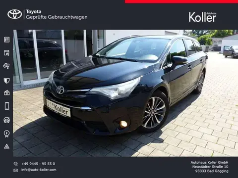 Used TOYOTA AVENSIS Diesel 2016 Ad 