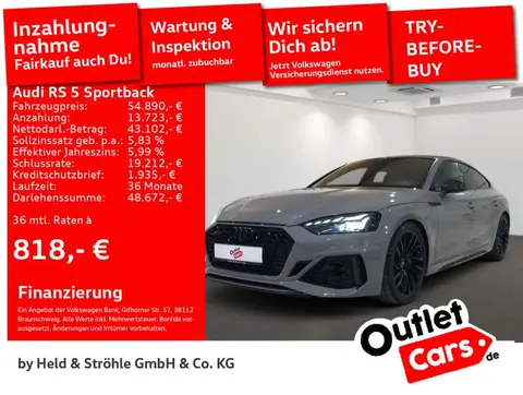 Used AUDI RS5 Petrol 2020 Ad 