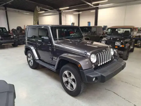 Annonce JEEP WRANGLER Diesel 2018 d'occasion 