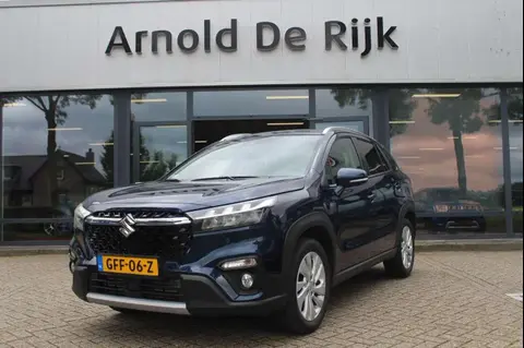 Annonce SUZUKI S-CROSS Hybride 2022 d'occasion 