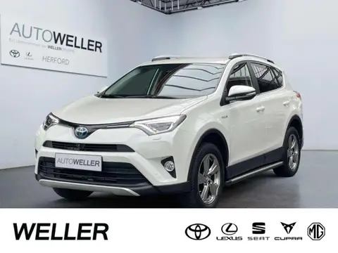 Used TOYOTA RAV4 Hybrid 2017 Ad Germany