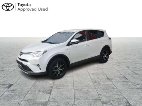 Annonce TOYOTA RAV4 Hybride 2017 d'occasion 