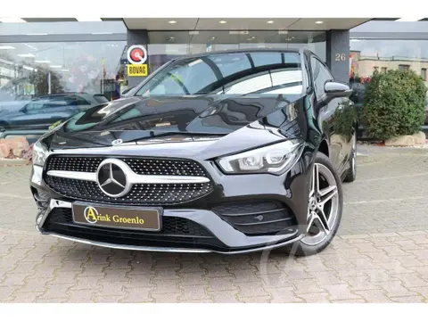 Used MERCEDES-BENZ CLASSE CLA Hybrid 2021 Ad 