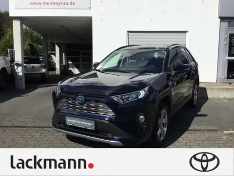 Used TOYOTA RAV4 Hybrid 2021 Ad Germany