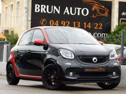 Annonce SMART FORFOUR Essence 2016 d'occasion 