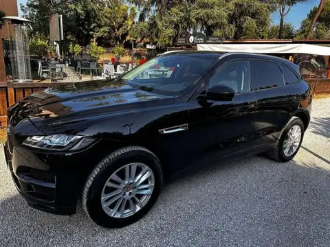 Annonce JAGUAR F-PACE Diesel 2018 d'occasion 