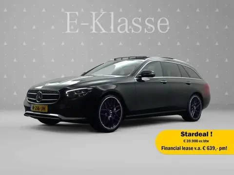 Annonce MERCEDES-BENZ CLASSE E Hybride 2021 d'occasion 